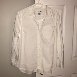 Old Navy - White shirt
